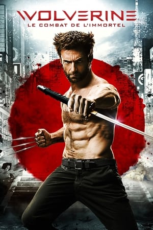Poster Wolverine : Le Combat de l'immortel 2013