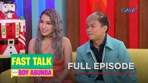 Fast Talk with Boy Abunda: Season 1 Full Episode 208