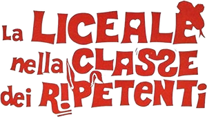 La liceale nella classe dei ripetenti
