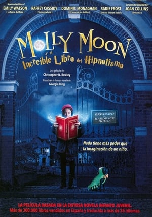 Poster Molly Moon y el increíble libro del hipnotismo 2015