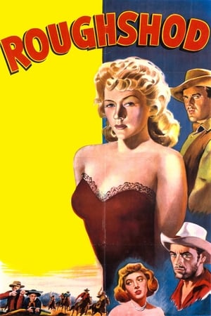 Poster Roughshod (1949)