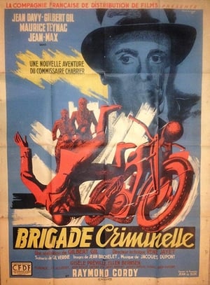 Poster Brigade criminelle 1947
