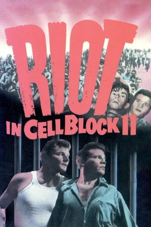 Poster Riot in Cell Block 11 (1954)