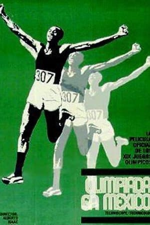 Poster Olimpiada en México 1969