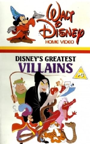 Poster Disney's Greatest Villains 1977
