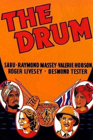 Poster The Drum (1938)