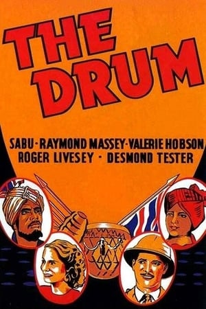 Poster The Drum 1938