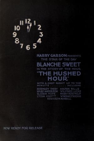 Poster The Hushed Hour 1919