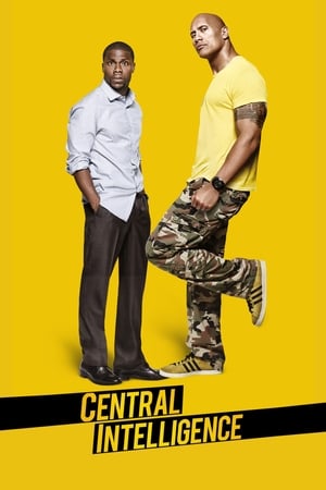 Central Intelligence cover