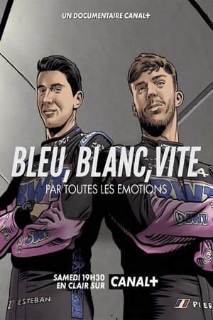 Image Bleu, blanc, vite - Par toutes les émotions