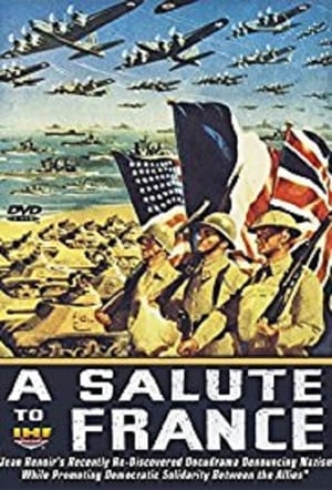 Poster A Salute to France (1944)