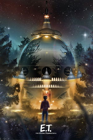 poster E.T. the Extra-Terrestrial