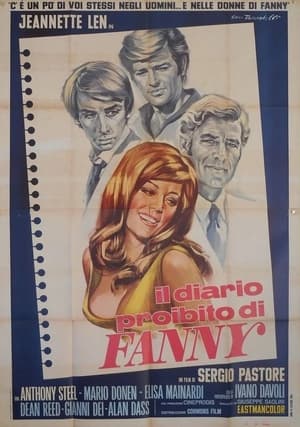 Poster Il diario proibito di Fanny 1969