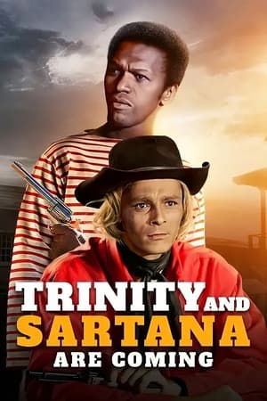 Poster Trinity and Sartana Are Coming 1972