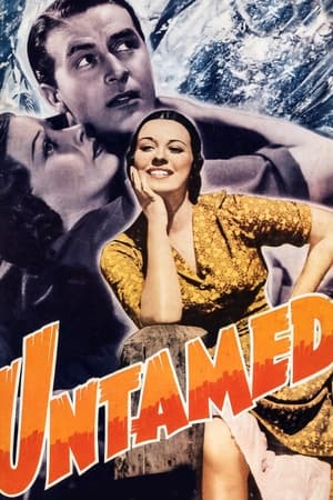 Poster Untamed 1940
