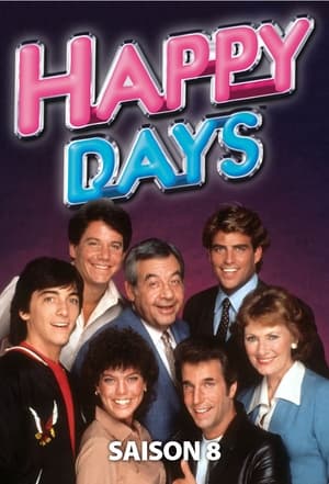 Happy Days - Les Jours heureux - Saison 8 - poster n°2