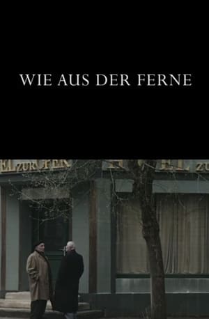 Poster As from Afar (2013)