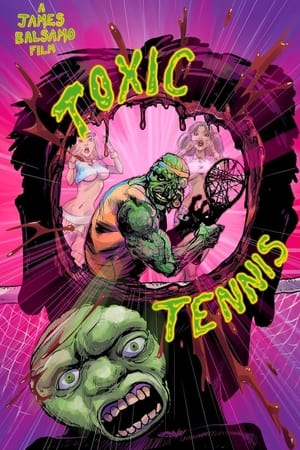 Poster Toxic Tennis 2024