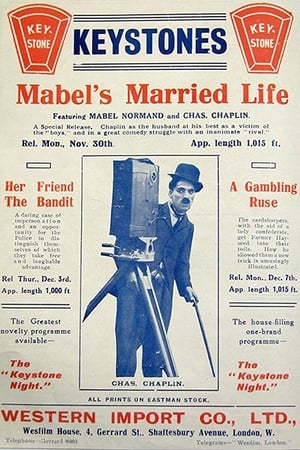 Mabel's Married Life poster