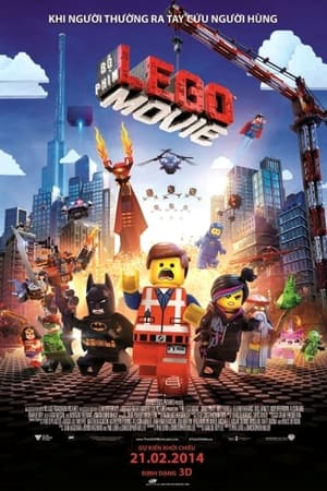 Poster Câu Chuyện Lego 2014