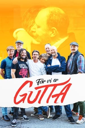 Poster For vi er gutta 2018