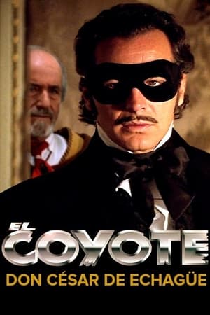 Poster El Coyote: Don César de Echagüe 1998