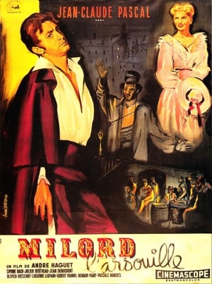 Poster Lord Rogue 1955