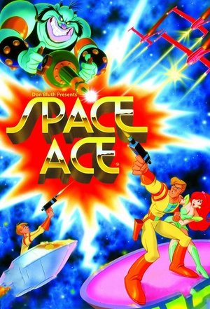 Poster Space Ace Season 1 Episode 7 1984