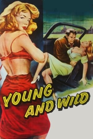 Poster Young and Wild 1958