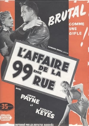 Poster L'Affaire de la 99e Rue 1953