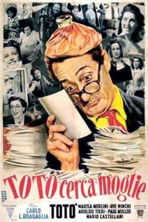 Poster Totò cerca moglie (1950)