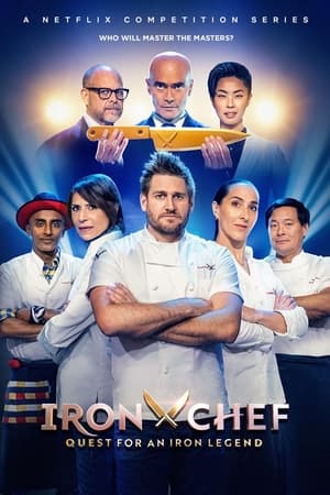 Iron Chef: La Leyenda de Hierro: Temporada 1