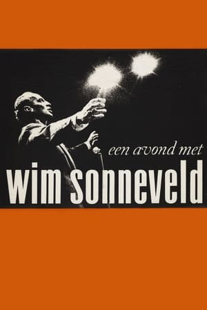 Poster An Evening with Wim Sonneveld (1965)