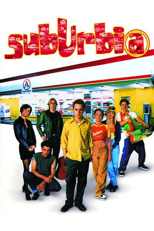 Poster Suburbia 1997