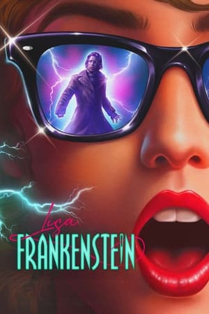 Poster Lisa Frankenstein Và Người Tình Hồi Sinh 2024