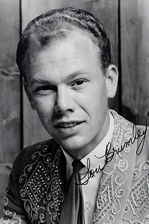 Tom Brumley portrait