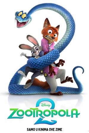 poster Zootopia 2