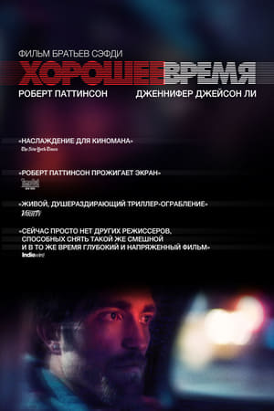 Poster Хорошее время 2017