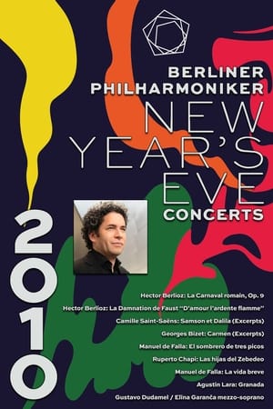 Poster The Berliner Philharmoniker’s New Year’s Eve Concert: 2010 (2010)