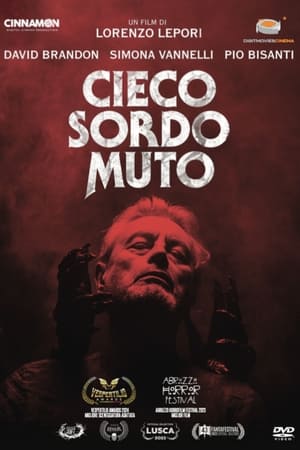 Poster Cieco Sordo Muto 2024