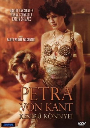 Poster Petra von Kant keserű könnyei 1972