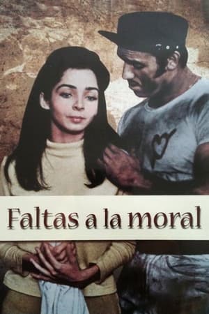 Poster Faltas a la moral 1970