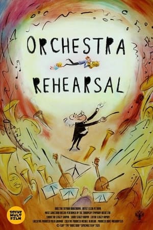 Poster Orchestra Rehearsal (2021)