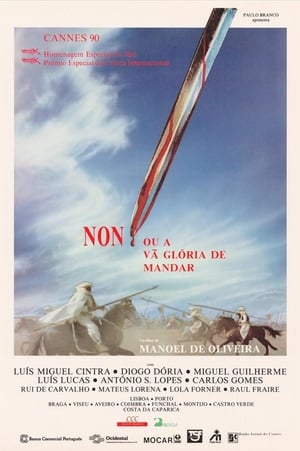 Poster 'Non', ou a Vã Glória de Mandar 1990