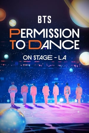 Poster BTS : PERMISSION TO DANCE ON STAGE – L.A. 2022