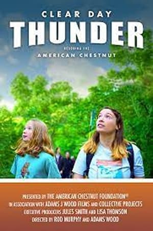 Poster Clear Day Thunder: Rescuing the American Chestnut (2023)