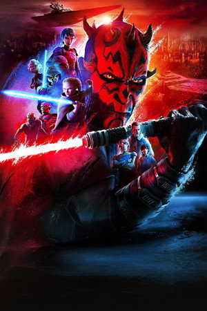 poster Star Wars: Maul - Shadow Lord