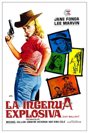 Poster La ingenua explosiva 1965