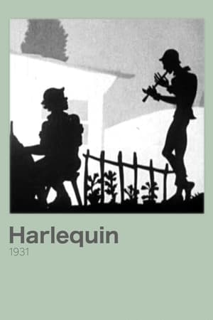 Poster Harlekin 1931