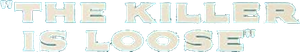 The Killer Is Loose